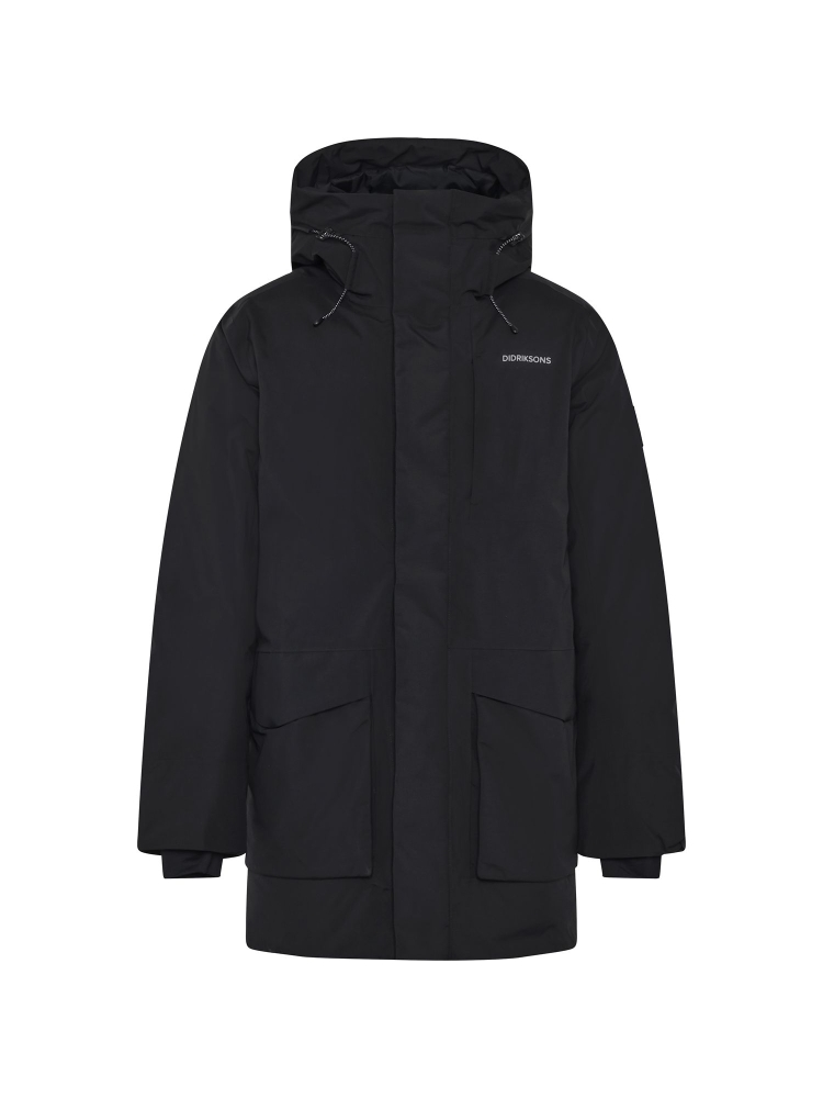 Didriksons Didriksons Akilles USX Parka 2 505964-060 jassen Didriksons Akilles USX Parka 2 Black 505964-060 jassen online bestellen bij Kathmandu Outdoor & Travel