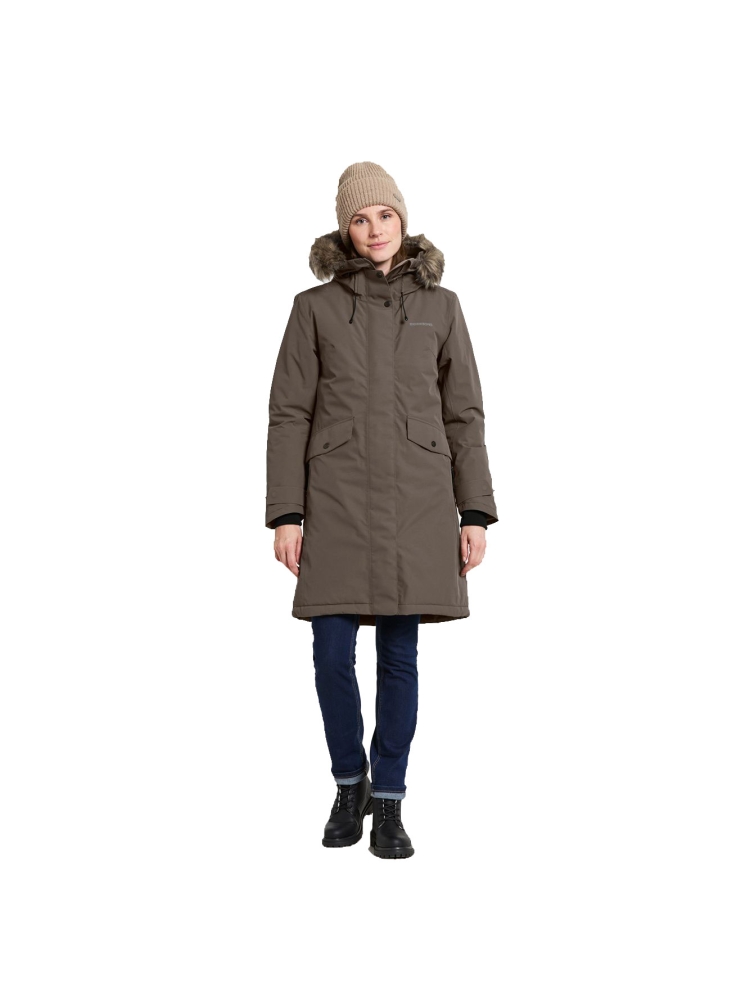 Didriksons Didriksons Erika Parka 3 Women's 504303-F07 jassen Didriksons Erika Parka 3 Women's Mocha Brown 504303-F07 jassen online bestellen bij Kathmandu Outdoor & Travel