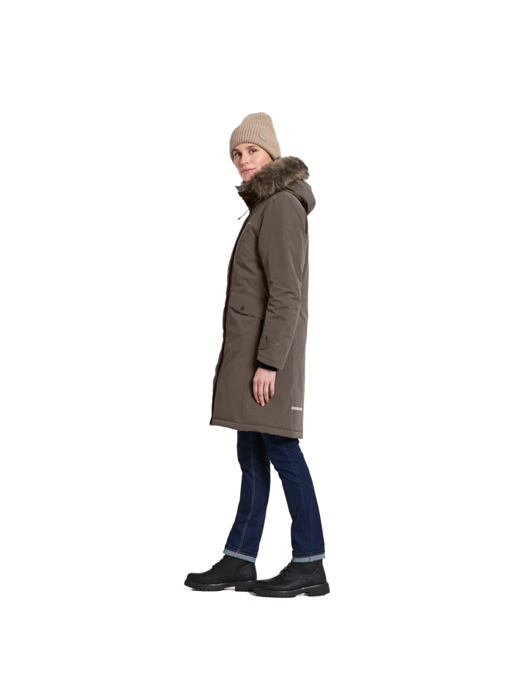Didriksons Didriksons Erika Parka 3 Women's 504303-F07 jassen Didriksons Erika Parka 3 Women's Mocha Brown 504303-F07 jassen online bestellen bij Kathmandu Outdoor & Travel