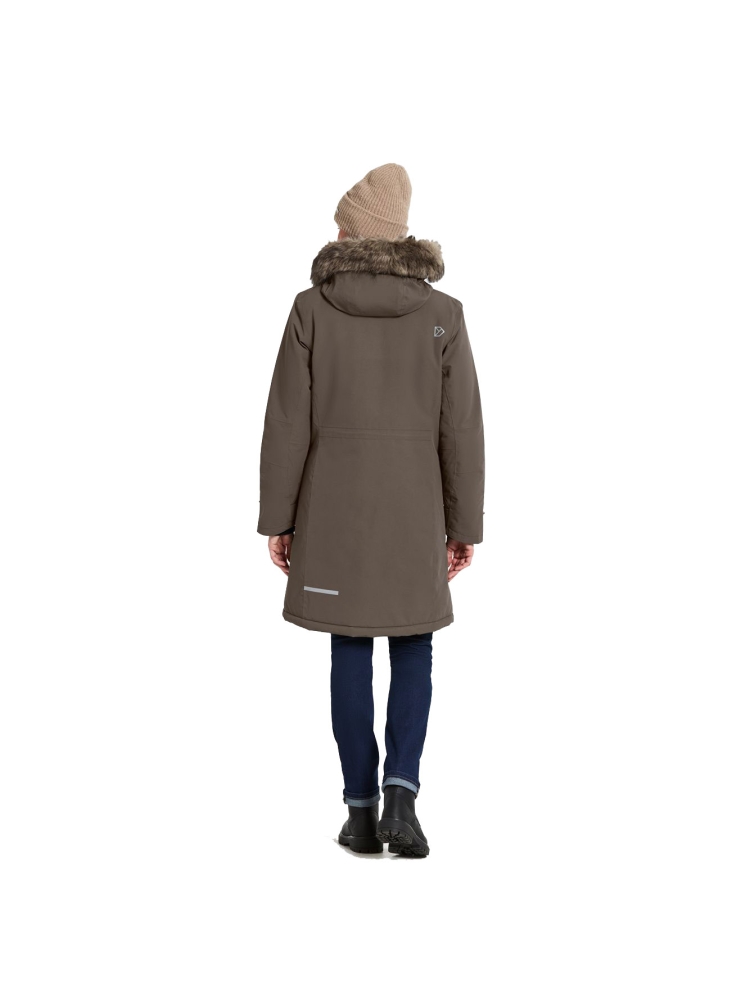 Didriksons Didriksons Erika Parka 3 Women's 504303-F07 jassen Didriksons Erika Parka 3 Women's Mocha Brown 504303-F07 jassen online bestellen bij Kathmandu Outdoor & Travel