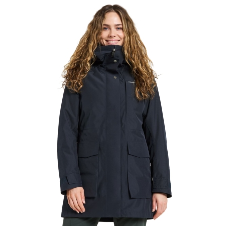 Didriksons  Harriet Parka Women's Dark Night Blue 
