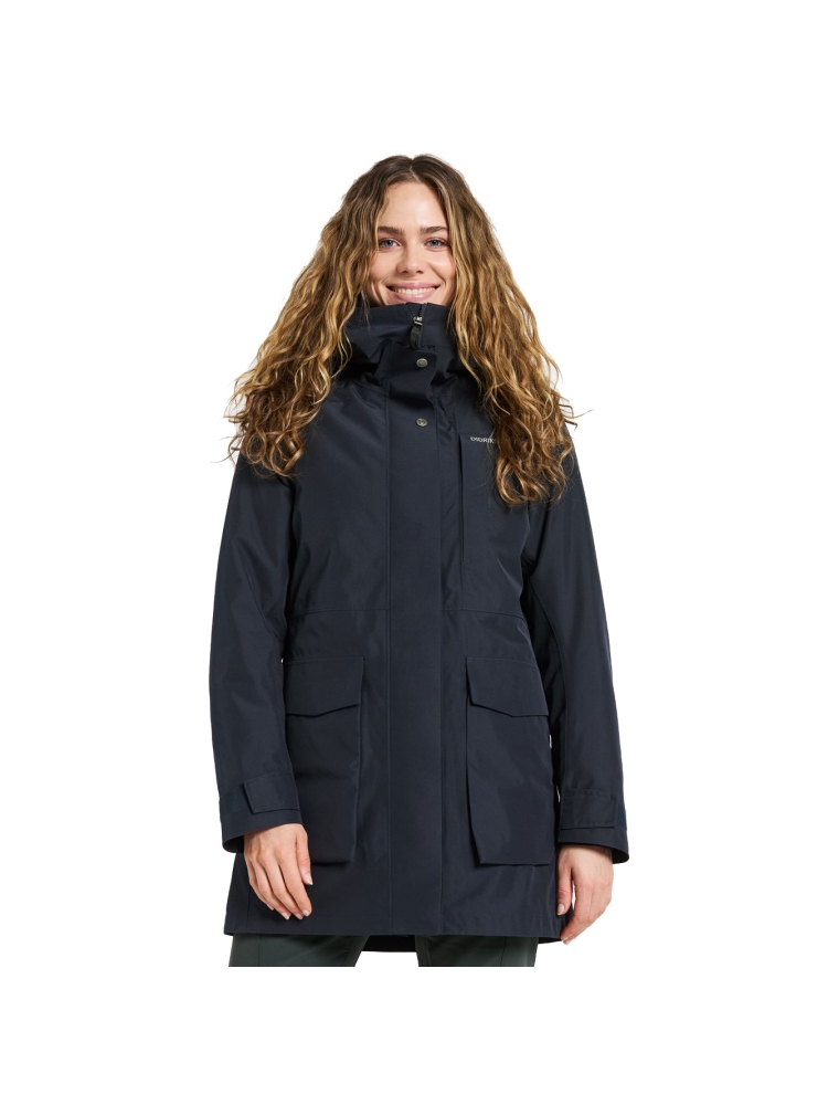 Didriksons Didriksons Harriet Parka Women's 505825-999 jassen Didriksons Harriet Parka Women's Dark Night Blue 505825-999 jassen online bestellen bij Kathmandu Outdoor & Travel