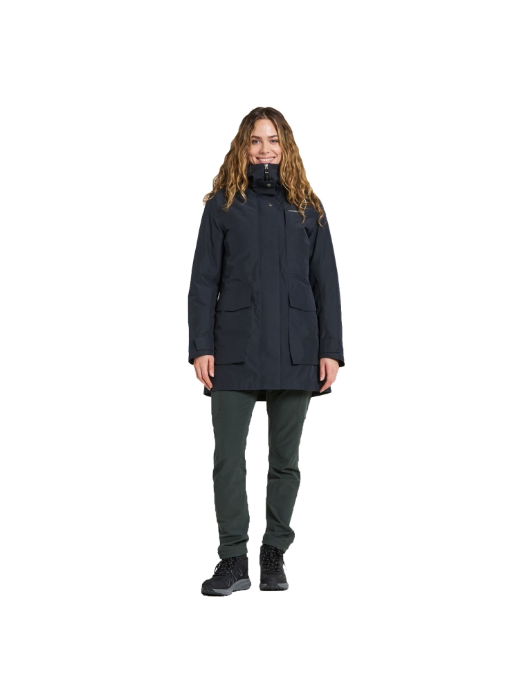 Didriksons Didriksons Harriet Parka Women's 505825-999 jassen Didriksons Harriet Parka Women's Dark Night Blue 505825-999 jassen online bestellen bij Kathmandu Outdoor & Travel