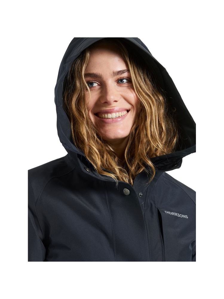 Didriksons Didriksons Harriet Parka Women's 505825-999 jassen Didriksons Harriet Parka Women's Dark Night Blue 505825-999 jassen online bestellen bij Kathmandu Outdoor & Travel