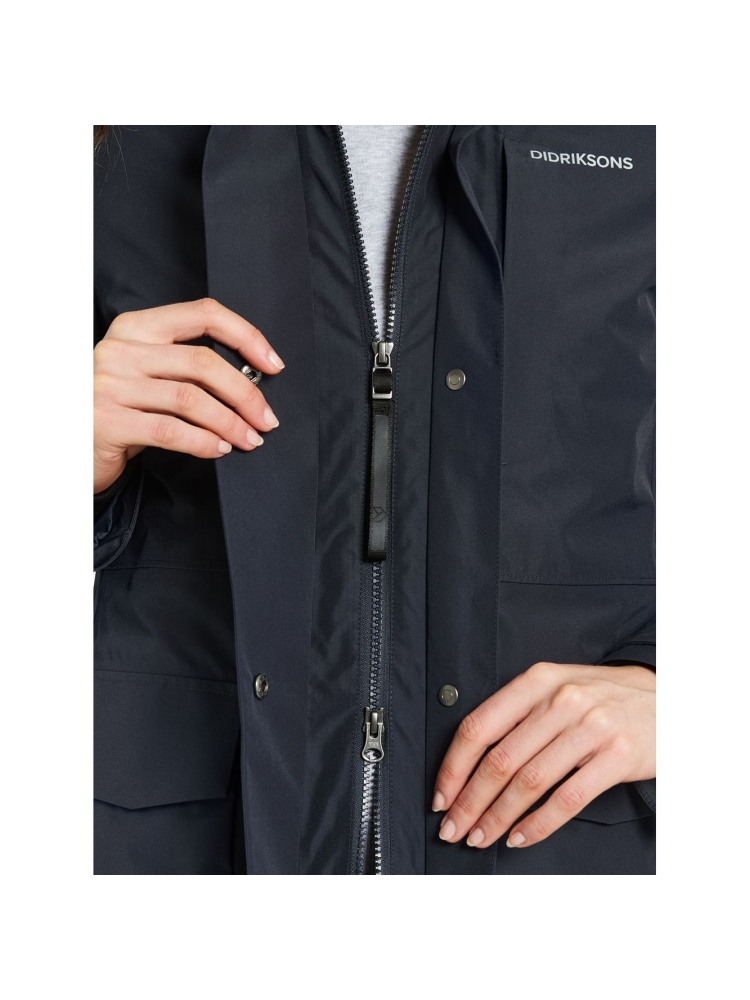 Didriksons Didriksons Harriet Parka Women's 505825-999 jassen Didriksons Harriet Parka Women's Dark Night Blue 505825-999 jassen online bestellen bij Kathmandu Outdoor & Travel
