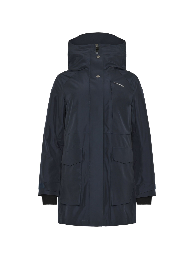 Didriksons Didriksons Harriet Parka Women's 505825-999 jassen Didriksons Harriet Parka Women's Dark Night Blue 505825-999 jassen online bestellen bij Kathmandu Outdoor & Travel