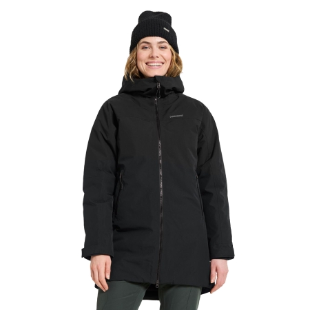 Didriksons  Marget Parka Women's Black 
