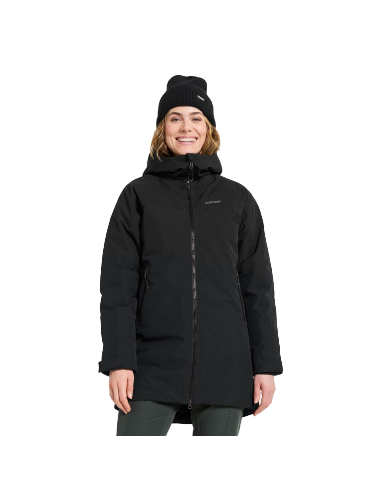 Didriksons Didriksons Marget Parka Women's 505868-060 jassen Didriksons Marget Parka Women's Black 505868-060 jassen online bestellen bij Kathmandu Outdoor & Travel