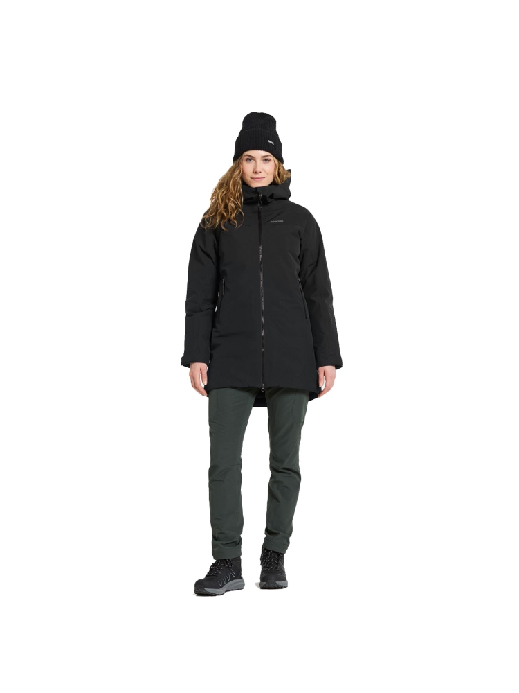 Didriksons Didriksons Marget Parka Women's 505868-060 jassen Didriksons Marget Parka Women's Black 505868-060 jassen online bestellen bij Kathmandu Outdoor & Travel