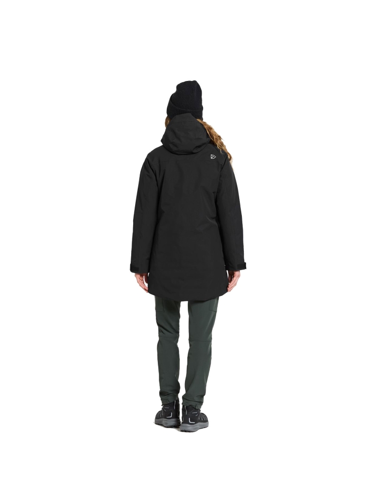 Didriksons Didriksons Marget Parka Women's 505868-060 jassen Didriksons Marget Parka Women's Black 505868-060 jassen online bestellen bij Kathmandu Outdoor & Travel