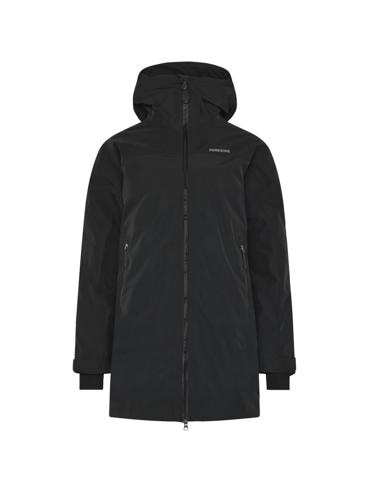 Didriksons Didriksons Marget Parka Women's 505868-060 jassen Didriksons Marget Parka Women's Black 505868-060 jassen online bestellen bij Kathmandu Outdoor & Travel