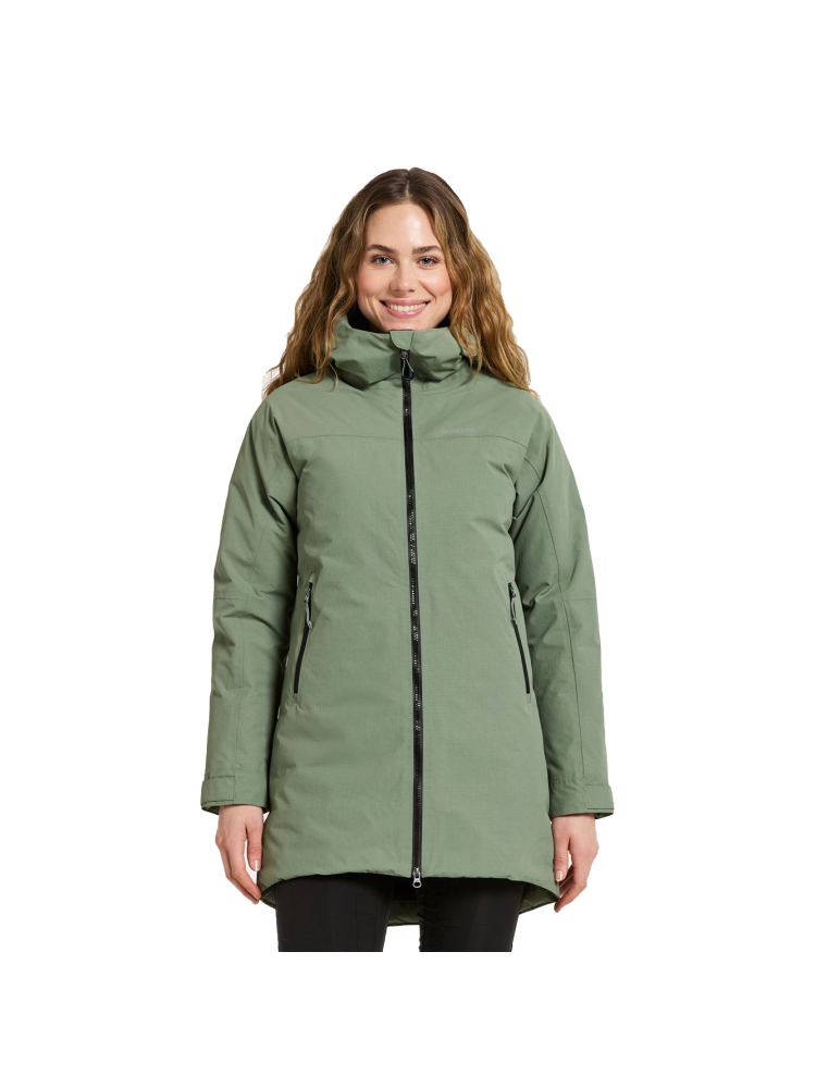 Didriksons Didriksons Marget Parka Women's 505868-H08 jassen Didriksons Marget Parka Women's Light Moss 505868-H08 jassen online bestellen bij Kathmandu Outdoor & Travel