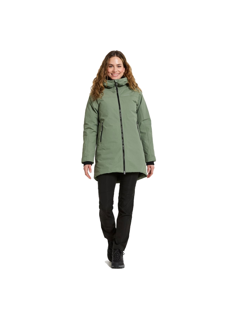 Didriksons Didriksons Marget Parka Women's 505868-H08 jassen Didriksons Marget Parka Women's Light Moss 505868-H08 jassen online bestellen bij Kathmandu Outdoor & Travel