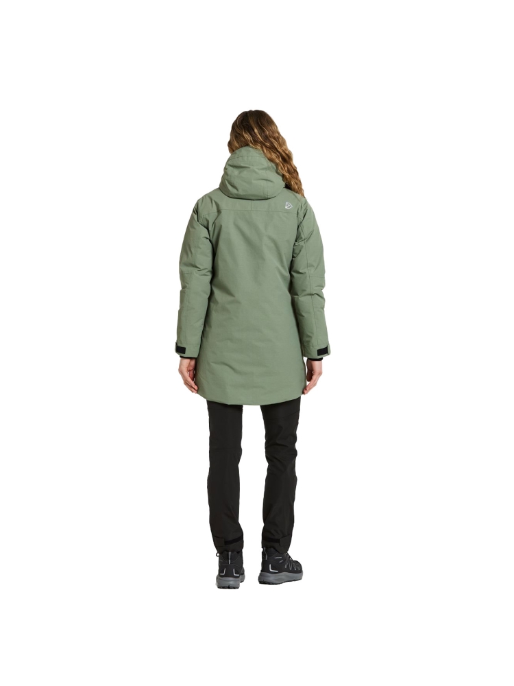 Didriksons Didriksons Marget Parka Women's 505868-H08 jassen Didriksons Marget Parka Women's Light Moss 505868-H08 jassen online bestellen bij Kathmandu Outdoor & Travel