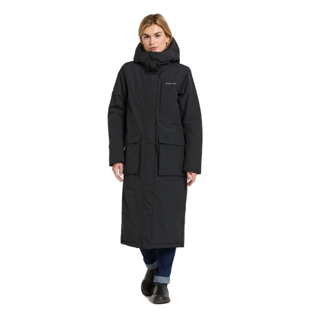 Didriksons  Leya Parka L 4 Women's Black 