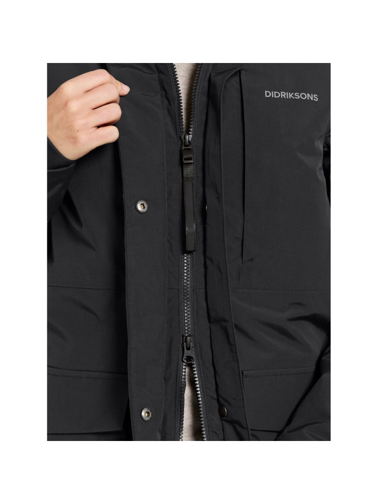 Didriksons Didriksons Leya Parka L 4 Women's 505893-060 jassen Didriksons Leya Parka L 4 Women's Black 505893-060 jassen online bestellen bij Kathmandu Outdoor & Travel