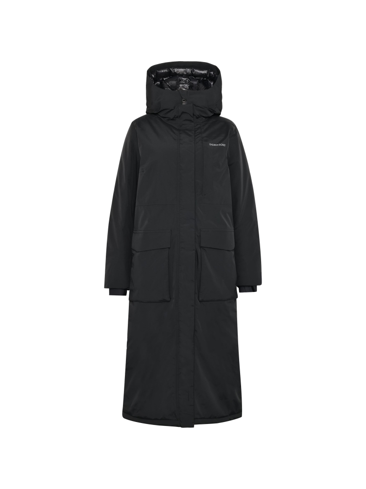 Didriksons Didriksons Leya Parka L 4 Women's 505893-060 jassen Didriksons Leya Parka L 4 Women's Black 505893-060 jassen online bestellen bij Kathmandu Outdoor & Travel