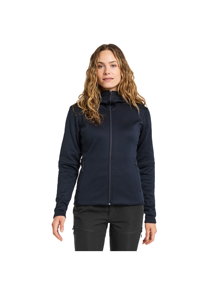 Didriksons Anneli Fullzip 3 Women's Dark Night Blue 505966-999 fleeces en truien online bestellen bij Kathmandu Outdoor & Travel
