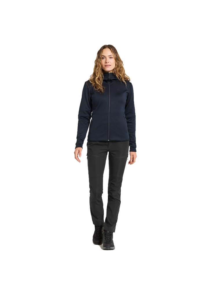 Didriksons Anneli Fullzip 3 Women's Dark Night Blue 505966-999 fleeces en truien online bestellen bij Kathmandu Outdoor & Travel