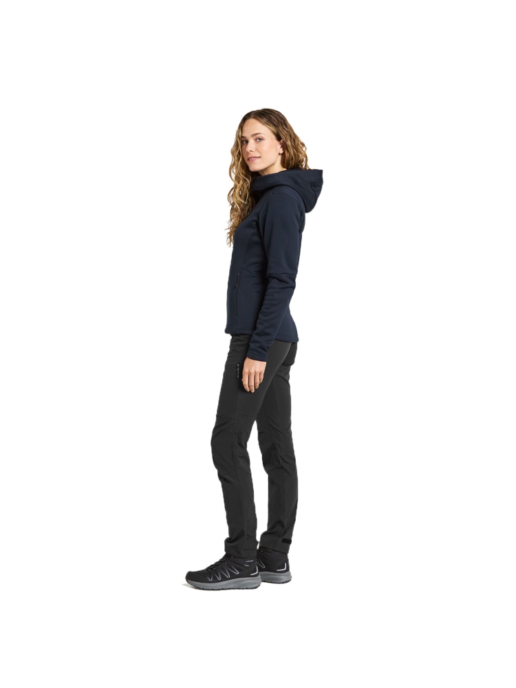 Didriksons Anneli Fullzip 3 Women's Dark Night Blue 505966-999 fleeces en truien online bestellen bij Kathmandu Outdoor & Travel