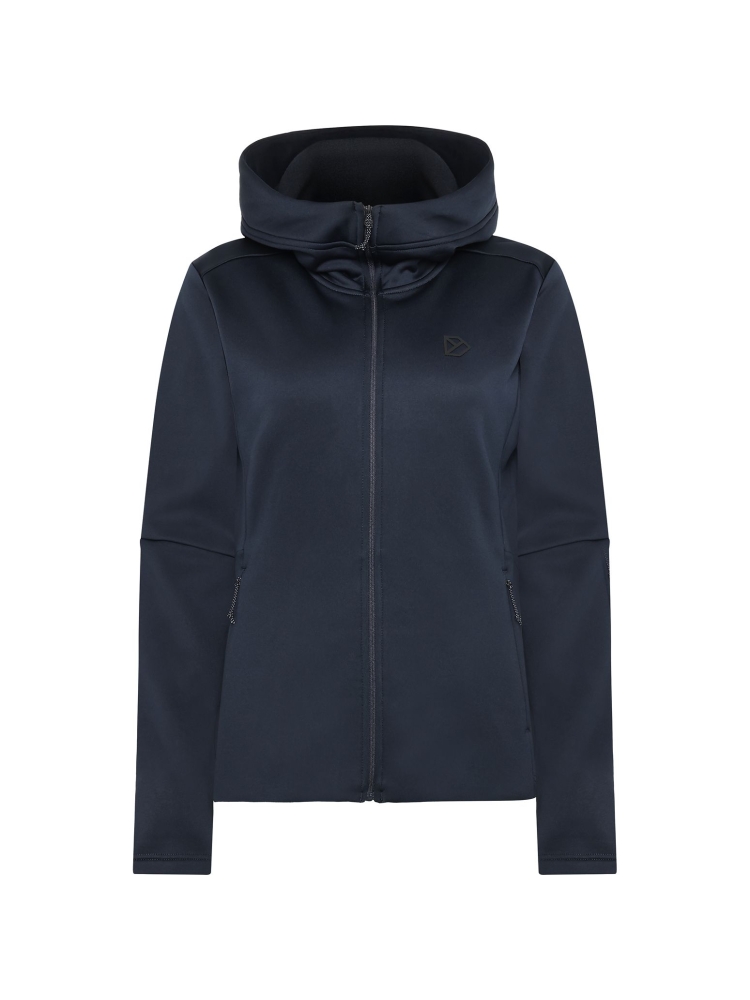 Didriksons Anneli Fullzip 3 Women's Dark Night Blue 505966-999 fleeces en truien online bestellen bij Kathmandu Outdoor & Travel