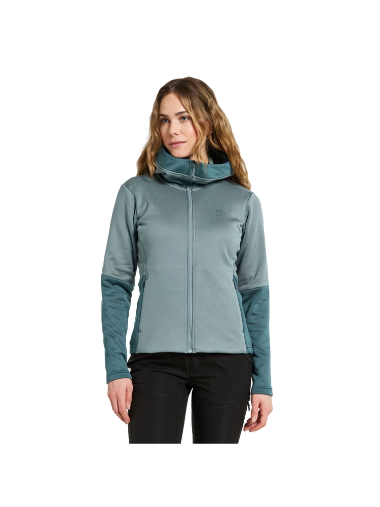 Didriksons Anneli Fullzip 3 Women's Factory Blue 505966-G12 fleeces en truien online bestellen bij Kathmandu Outdoor & Travel