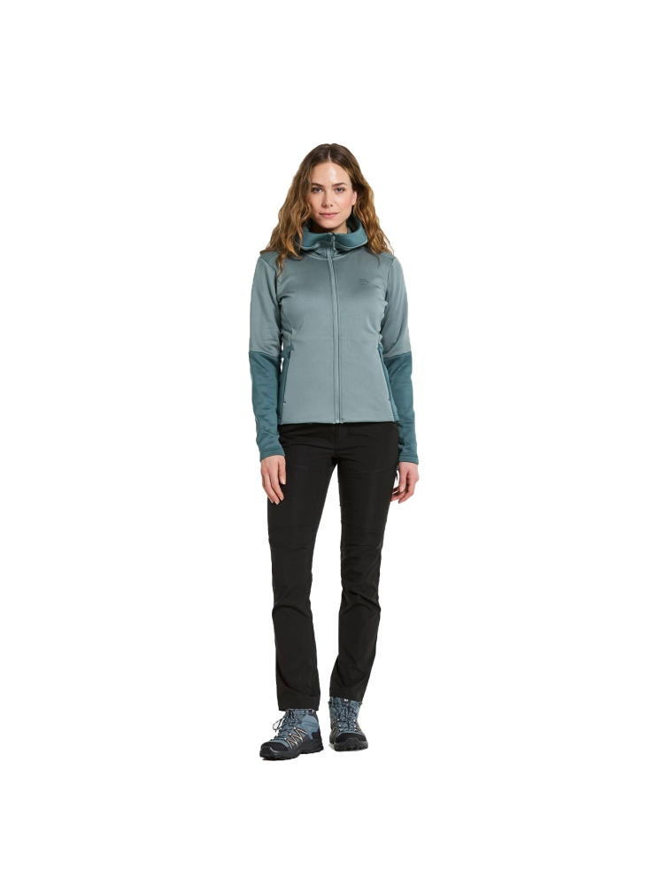 Didriksons Anneli Fullzip 3 Women's Factory Blue 505966-G12 fleeces en truien online bestellen bij Kathmandu Outdoor & Travel