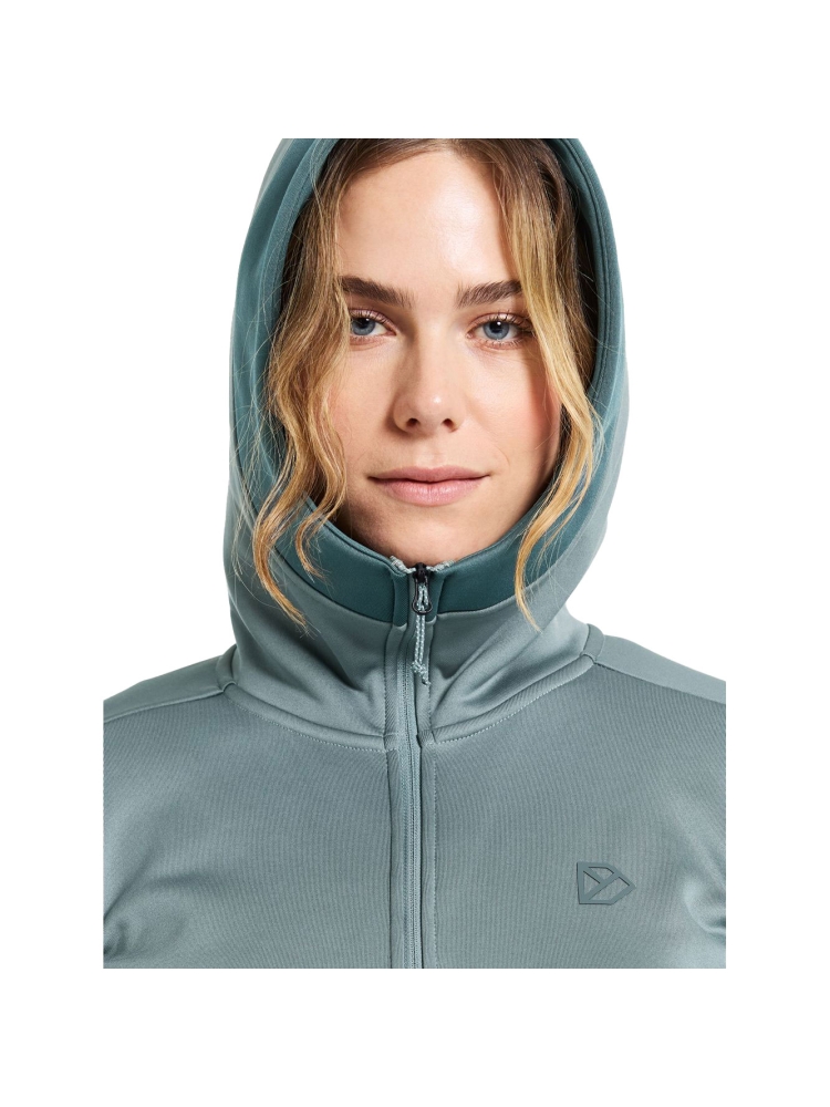 Didriksons Anneli Fullzip 3 Women's Factory Blue 505966-G12 fleeces en truien online bestellen bij Kathmandu Outdoor & Travel