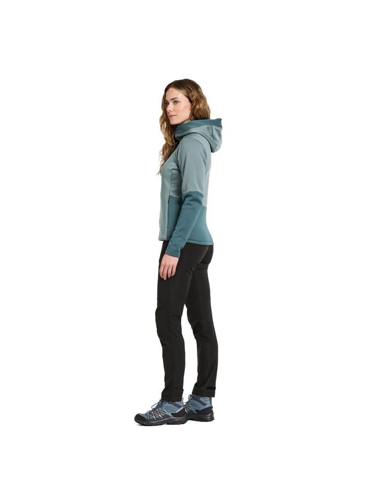 Didriksons Anneli Fullzip 3 Women's Factory Blue 505966-G12 fleeces en truien online bestellen bij Kathmandu Outdoor & Travel
