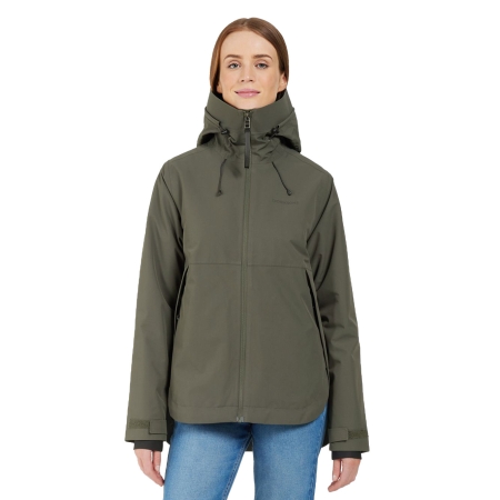 Didriksons Jennie Jkt 2 Women's Deep Green Didriksons Jennie Jkt 2 Women's Deep Green