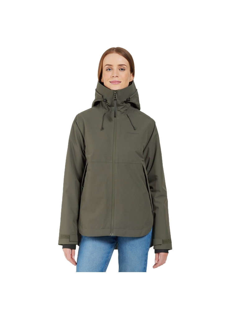 Didriksons Didriksons Jennie Jkt 2 Women's 505480-300 jassen Didriksons Jennie Jkt 2 Women's Deep Green 505480-300 jassen online bestellen bij Kathmandu Outdoor & Travel
