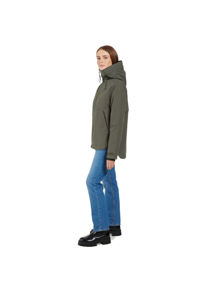 Didriksons Didriksons Jennie Jkt 2 Women's 505480-300 jassen Didriksons Jennie Jkt 2 Women's Deep Green 505480-300 jassen online bestellen bij Kathmandu Outdoor & Travel