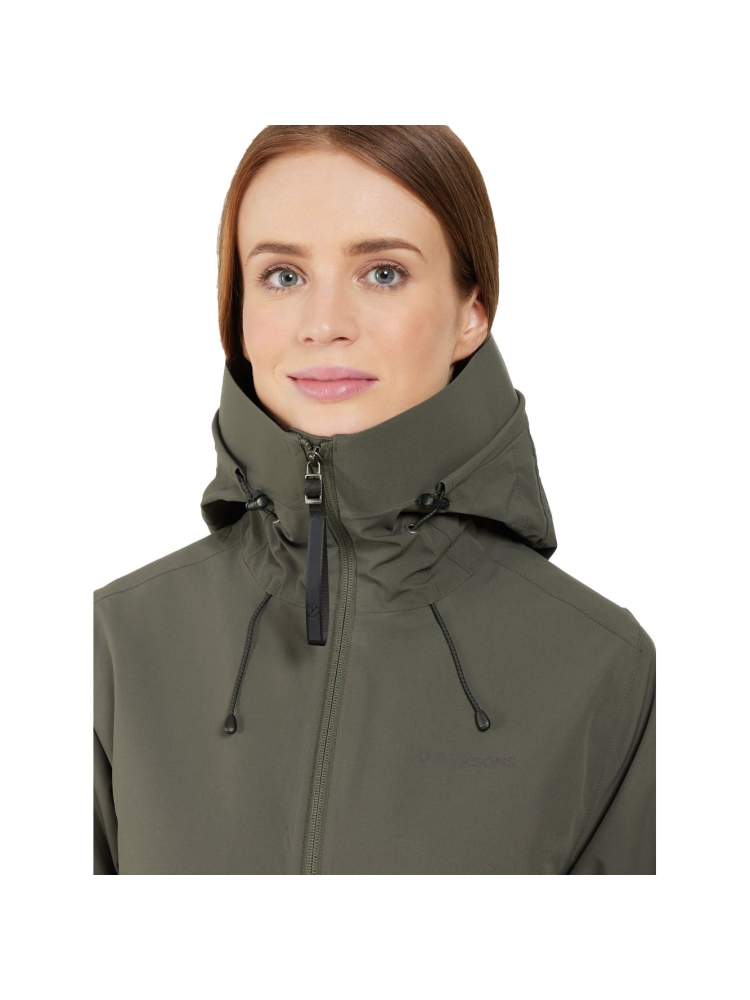 Didriksons Didriksons Jennie Jkt 2 Women's 505480-300 jassen Didriksons Jennie Jkt 2 Women's Deep Green 505480-300 jassen online bestellen bij Kathmandu Outdoor & Travel