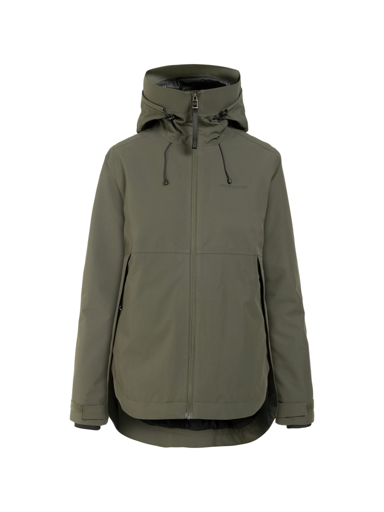 Didriksons Didriksons Jennie Jkt 2 Women's 505480-300 jassen Didriksons Jennie Jkt 2 Women's Deep Green 505480-300 jassen online bestellen bij Kathmandu Outdoor & Travel