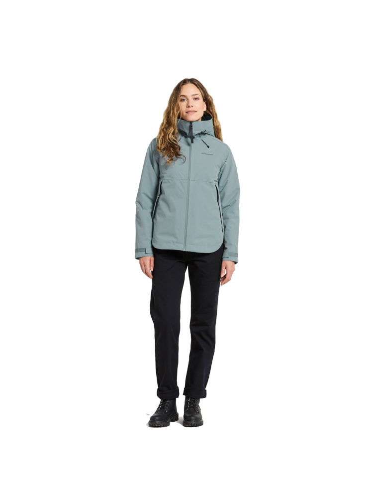 Didriksons Jennie Jkt 2 Women's Factory Blue 505480-G12 jassen online bestellen bij Kathmandu Outdoor & Travel
