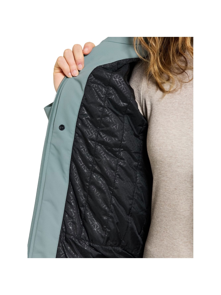 Didriksons Jennie Jkt 2 Women's Factory Blue 505480-G12 jassen online bestellen bij Kathmandu Outdoor & Travel