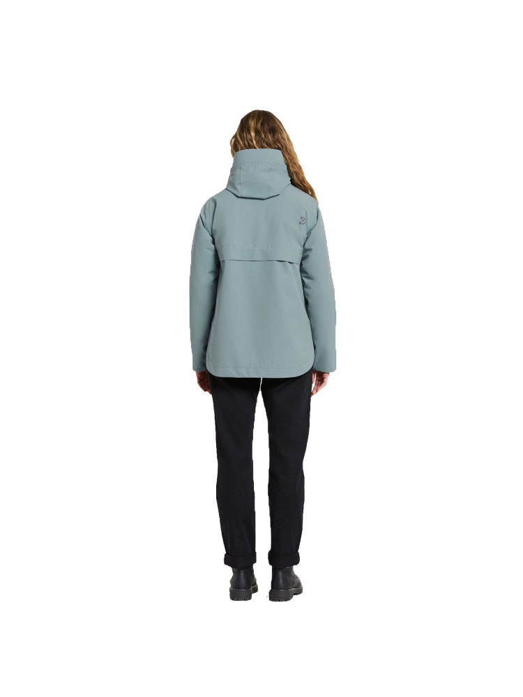 Didriksons Jennie Jkt 2 Women's Factory Blue 505480-G12 jassen online bestellen bij Kathmandu Outdoor & Travel
