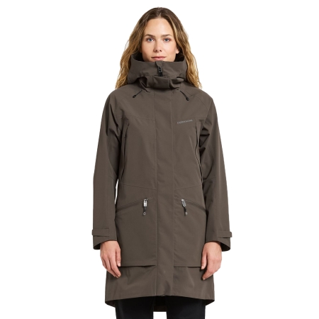 Didriksons  Ilma Parka 8 Women's Mocha Brown 