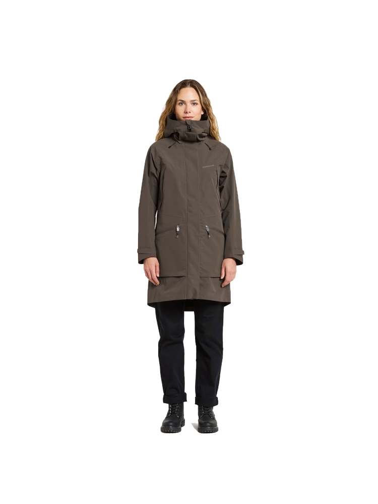 Didriksons Didriksons Ilma Parka 8 Women's 505776-F07 jassen Didriksons Ilma Parka 8 Women's Mocha Brown 505776-F07 jassen online bestellen bij Kathmandu Outdoor & Travel