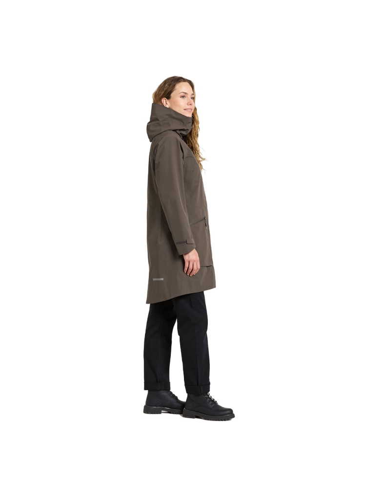 Didriksons Didriksons Ilma Parka 8 Women's 505776-F07 jassen Didriksons Ilma Parka 8 Women's Mocha Brown 505776-F07 jassen online bestellen bij Kathmandu Outdoor & Travel