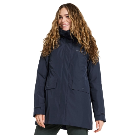 Didriksons Tuva Parka Women's Dark Night Blue Didriksons Tuva Parka Women's Dark Night Blue