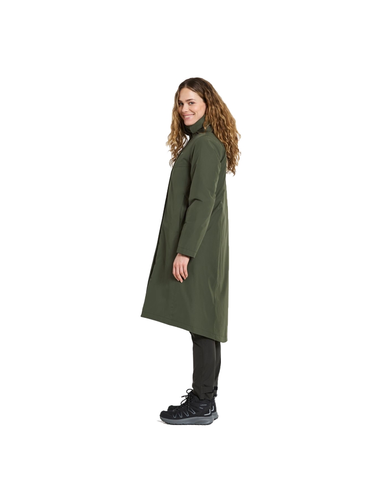 Didriksons Selina Parka Women's Deep Green 505828-300 jassen online bestellen bij Kathmandu Outdoor & Travel