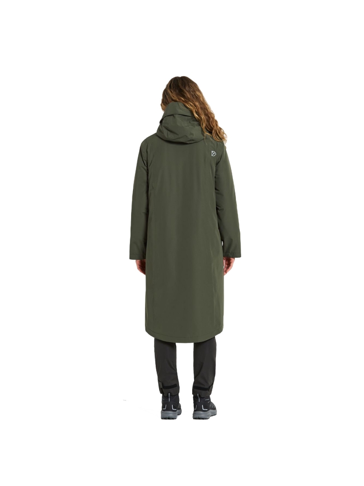 Didriksons Selina Parka Women's Deep Green 505828-300 jassen online bestellen bij Kathmandu Outdoor & Travel
