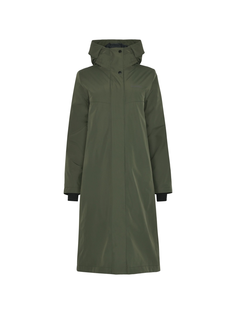 Didriksons Selina Parka Women's Deep Green 505828-300 jassen online bestellen bij Kathmandu Outdoor & Travel