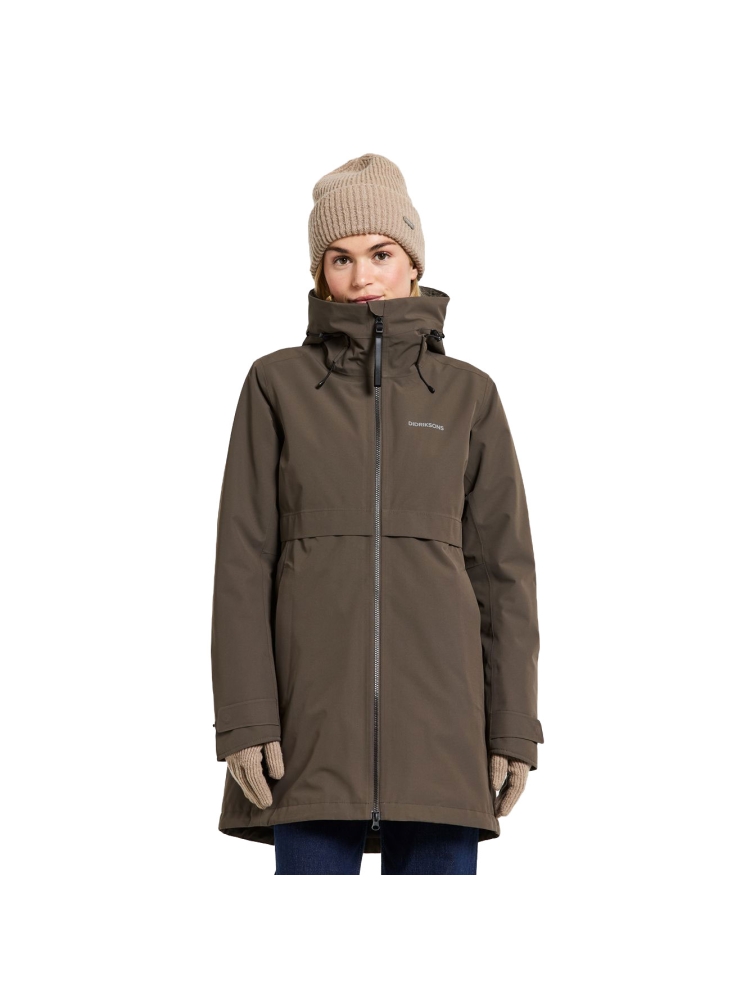 Didriksons Didriksons Helle Parka 6 Women's 506175-F07 jassen Didriksons Helle Parka 6 Women's Mocha Brown 506175-F07 jassen online bestellen bij Kathmandu Outdoor & Travel
