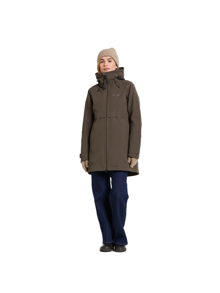 Didriksons Didriksons Helle Parka 6 Women's 506175-F07 jassen Didriksons Helle Parka 6 Women's Mocha Brown 506175-F07 jassen online bestellen bij Kathmandu Outdoor & Travel