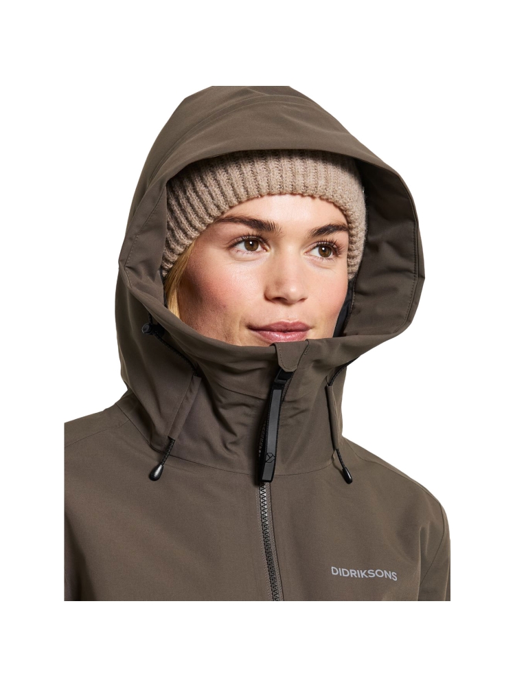 Didriksons Didriksons Helle Parka 6 Women's 506175-F07 jassen Didriksons Helle Parka 6 Women's Mocha Brown 506175-F07 jassen online bestellen bij Kathmandu Outdoor & Travel