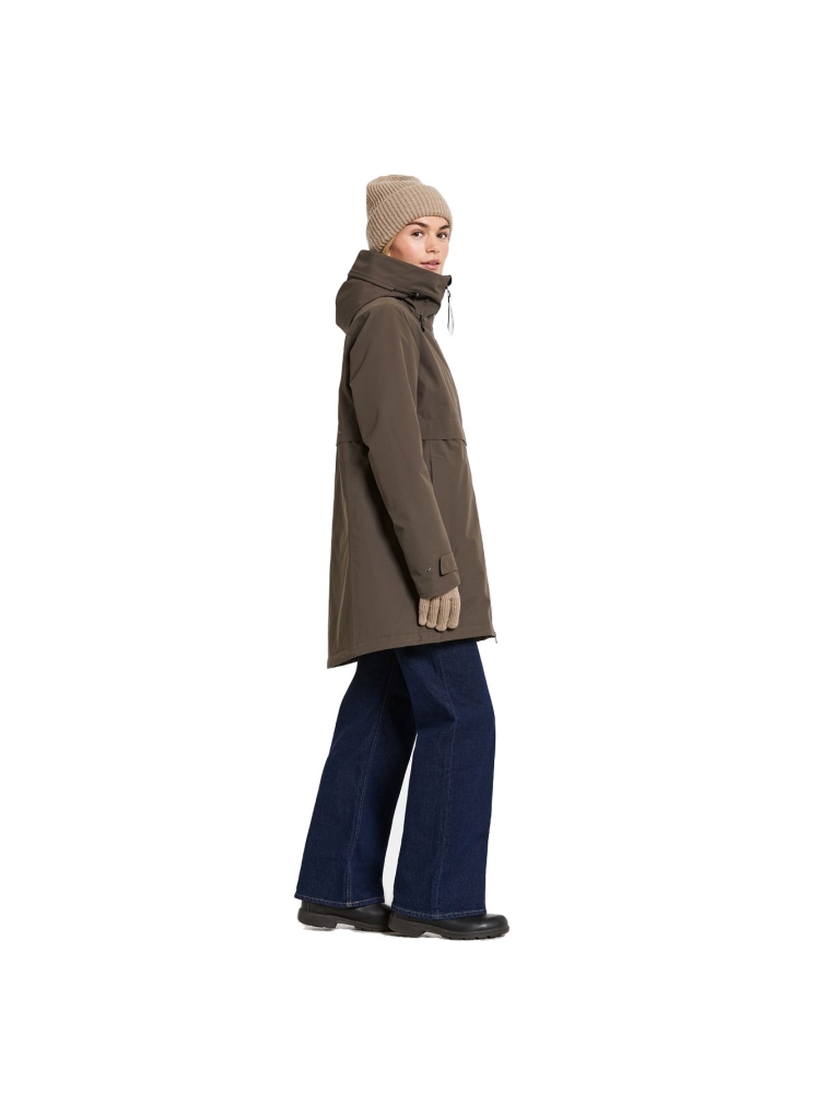 Didriksons Didriksons Helle Parka 6 Women's 506175-F07 jassen Didriksons Helle Parka 6 Women's Mocha Brown 506175-F07 jassen online bestellen bij Kathmandu Outdoor & Travel