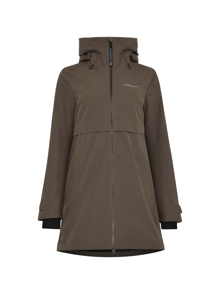Didriksons Didriksons Helle Parka 6 Women's 506175-F07 jassen Didriksons Helle Parka 6 Women's Mocha Brown 506175-F07 jassen online bestellen bij Kathmandu Outdoor & Travel