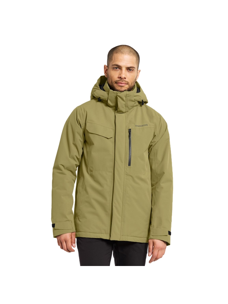 Didriksons Didriksons Stefan USX Jkt 505041-H22 jassen Didriksons Stefan USX Jkt Olive Green 505041-H22 jassen online bestellen bij Kathmandu Outdoor & Travel